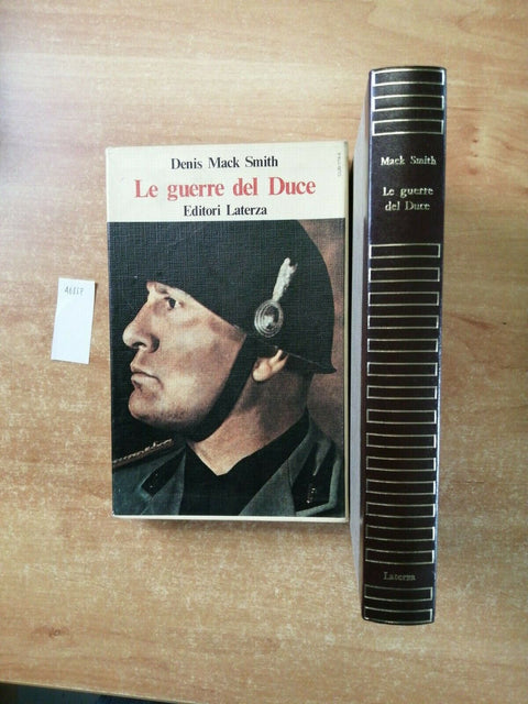 DENIS MACK SMITH - LE GUERRE DEL DUCE - LATERZA - 1976 - COFANETTO - (4685F