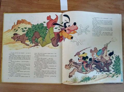 TOPOLINO COWBOY - WALT DISNEY 1974 MONDADORI 1 ED. (1251)