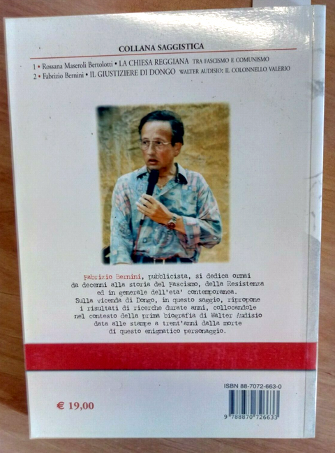 IL GIUSTIZIERE DI DONGO WALTER AUDISIO: IL COLONNELLO VALERIO 2004 BERNINI