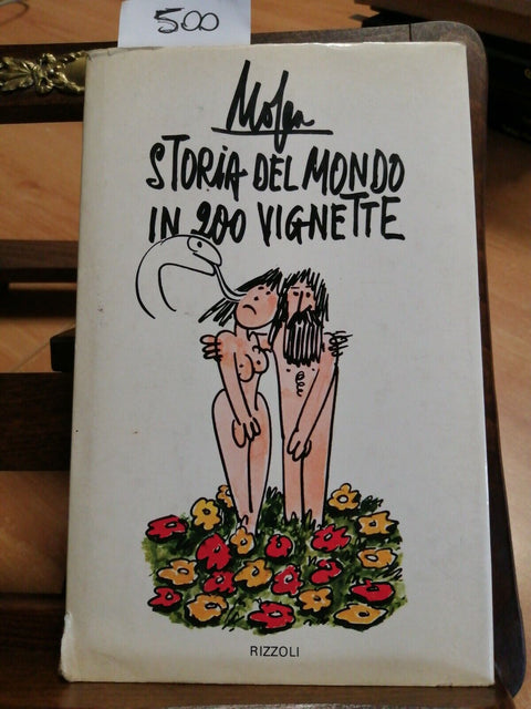 Giovanni Mosca - Storia del mondo in 200 vignette - 1Ed. - Rizzoli - 1978