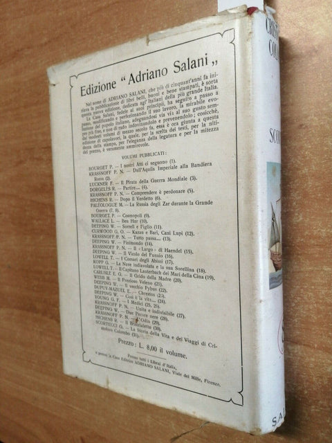 Scortecci - La Storia della vita e dei viaggi di Cristoforo Colombo 1936 (3