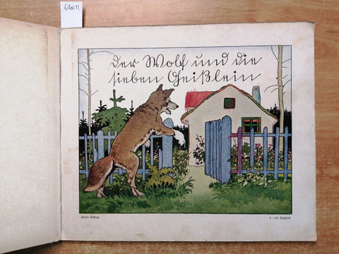 Der wolf und die sieben geilein DER WOLF UND DIE SIEBEN GEIBLEIN Berlage(64