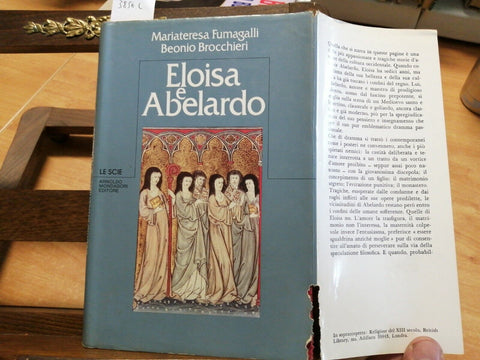 Eloisa e Abelardo - Fumagalli/Brocchieri - Mondadori - 1ed. - 1984 - (3856