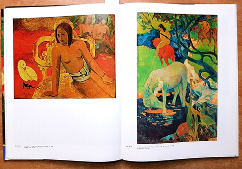 L'opera competa di GAUGUIN - Rizzoli - 1972 - classici dell'arte - 1ED.