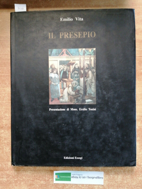IL PRESEPIO ascendenze pagane nel rito di Natale - Emilio Vita 1991 Essegi