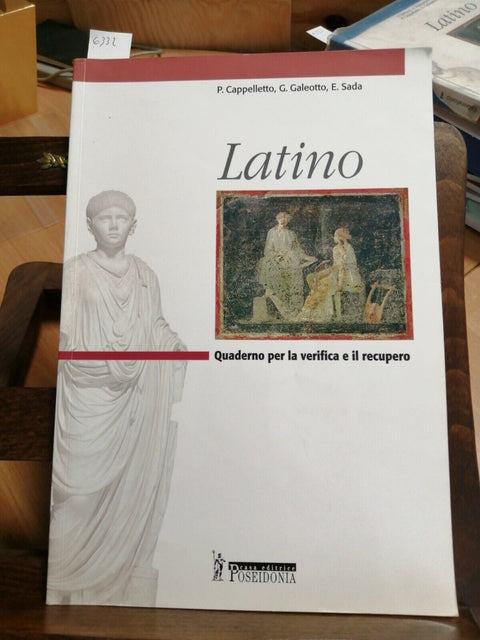 LATINO QUADERNO PER LA VERIFICA E IL RECUPERO - CAPPELLETTO - POSEIDONIA (6