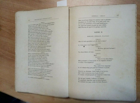 CORNEILLE LE CID HORACE CINNA POLYEUCTE LE MENTEUR PAR JULES FAVRE 1887?? (