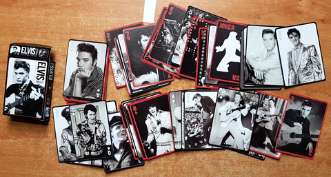 ELVIS PRESLEY Playing Cards Carte Da Gioco OFFICIAL MERCHANDISE AQUARIUS (2