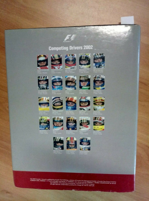 THE 2002 FORMULA 1 ANNUAL - OMEGA SPECIAL EDITION BY BERNIE ECCLESTONE (155