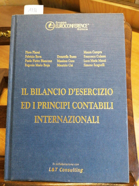 IL BILANCIO D'ESERCIZIO ED I PRINCIPI CONTABILI INTERNAZIONALI 2003 L&T