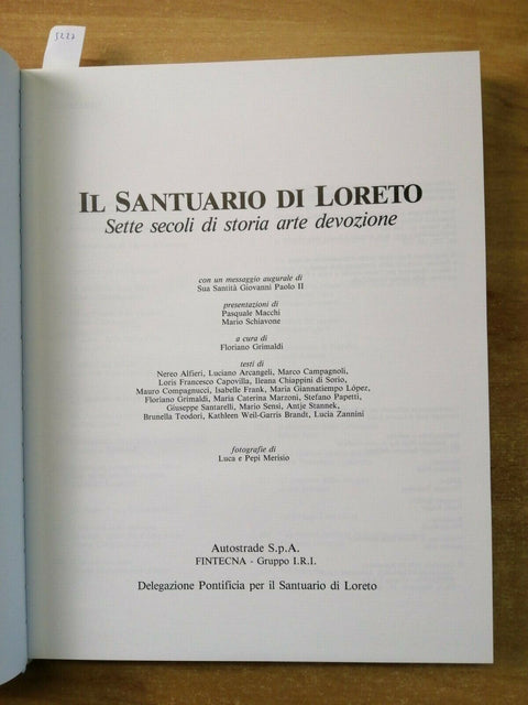 Il Santuario Di Loreto - F. Grimaldi 1994 Autostrade-Pizzi CON COFANETTO (5