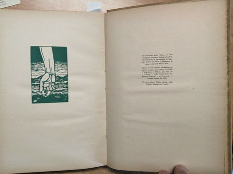 ETTORE COZZANI - LA SIEPE DI SMERALDO 1926 L'EROICA 2ed. (4116) + OM