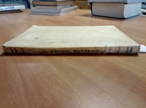 ROBERTO MANDEL - IL PRODE MENELAO 1933 SCRITTORI ASSOCIATI (985) ILLUS