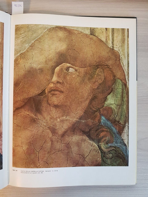 MICHELANGELO PITTORE Rizzoli - Quasimodo 1966 classici dell'arte L'OPERA