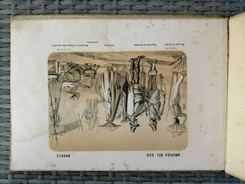 1866 IL MONDO IN EFFIGIE TIPI E COSTUMI DEI PRINCIPALI POPOLI - COLOMBO (27