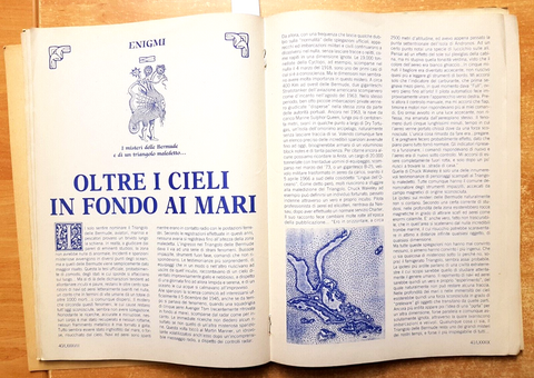 GRANDE ENCICLOPEDIA DEL MISTERO E DEGLI ENIGMI 11 fascicoli - Tutto stelle