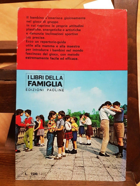 GIOCHIAMO INSIEME - NUCCIA RESEGOTTI PALMAS 1973 PAOLINE (2012L)