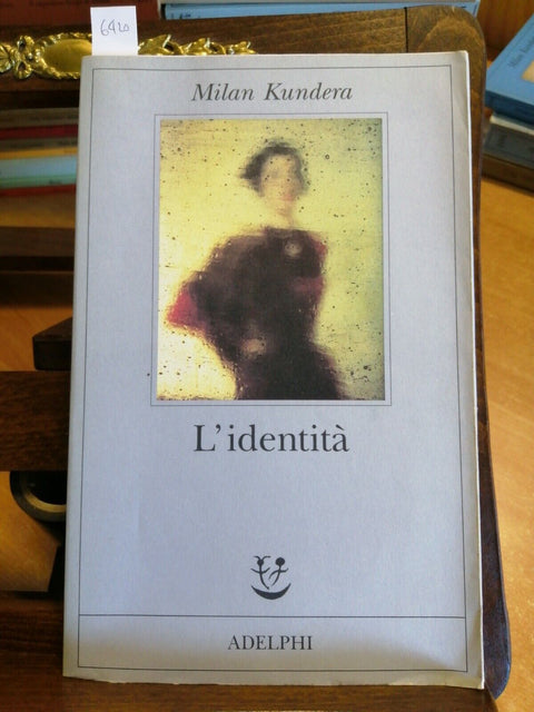 MILAN KUNDERA - L'IDENTITA' - ADELPHI - 1997 - (6420)