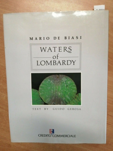 MARIO DE BIASI GUIDO GEROSA - ACQUE DI LOMBARDIA WATERS OF LOMBARDY 1991 (4