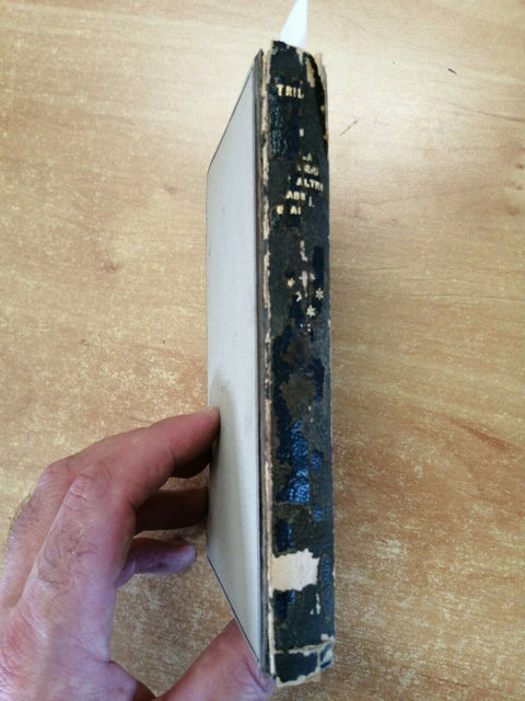 LA SINCERITA' E ALTRE FIABE NOVE E ANTICHE DI TRILUSSA 1943 MONDADORI 2ED.