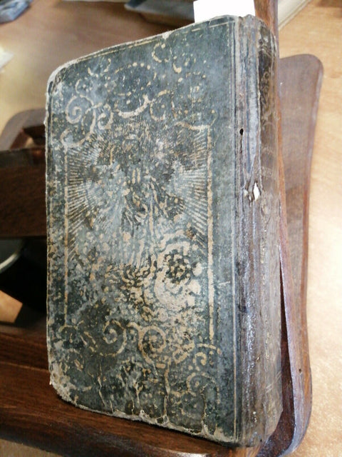 GIORNALE PEL CRISTIANO OVVERO ESERCIZJ DIVOTI PER LA MATTINA E SERA 1863 (4