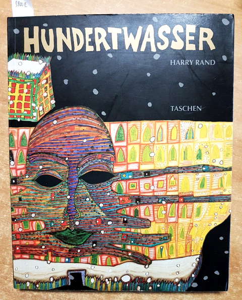 HUNDERTWASSER - HARRY RAND - TASCHEN - 1992 edizione italiana STOWASSER (58