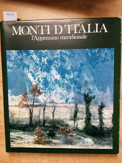 MONTI D'ITALIA. L'APPENNINO MERIDIONALE 1973 ENI sannio alburni cilento (