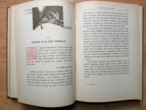 FACCHINETTI - LA STORIA DEL POVERELLO D'ASSISI 1926 disegni Polli/Grondona