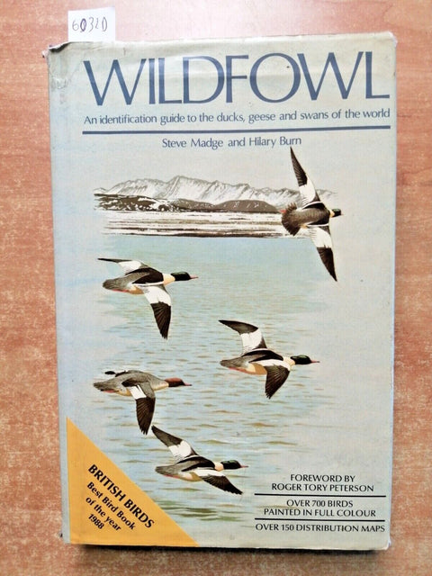 WILDFOWL an identification guide to the ducks - Madge Burn - 1989 - HELM (6