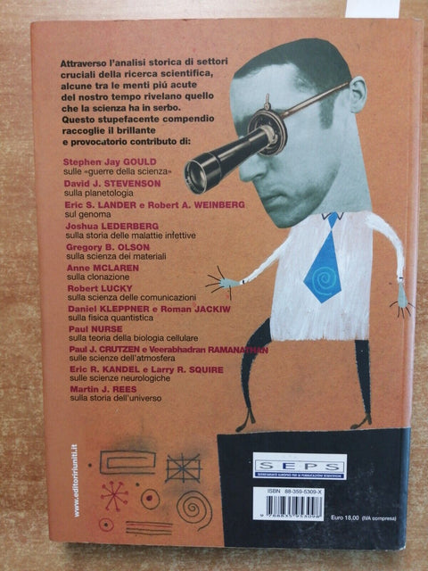 LE VIE DELLA SCOPERTA SCIENTIFICA clonazione virus 2004 EDITORI RIUNITI (64