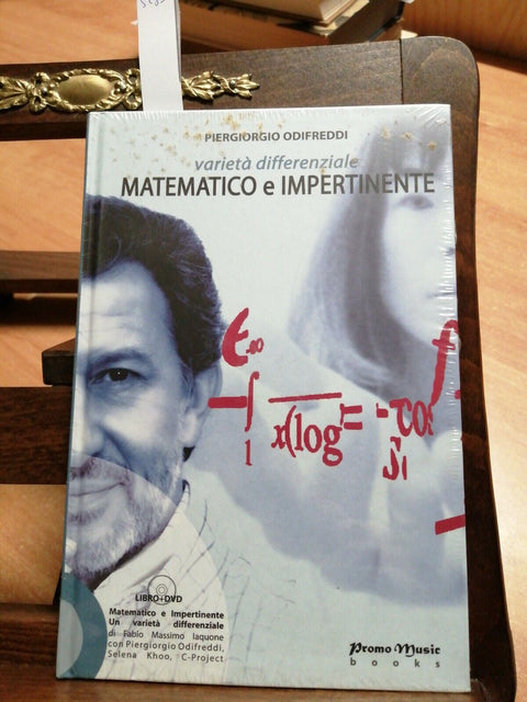 Matematico e impertinente Libro + Dvd - sigillato - Piergiorgio Odifreddi(5