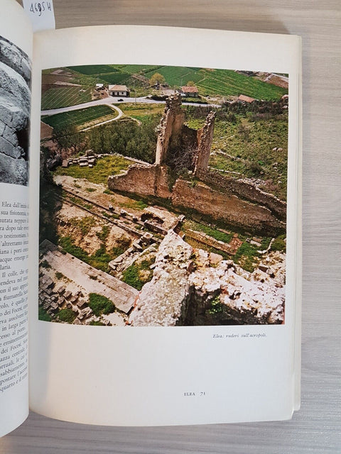 ITALIA SCONOSCIUTA itinerari archeologici SABATINO MOSCATI 1976 MONDADORI (