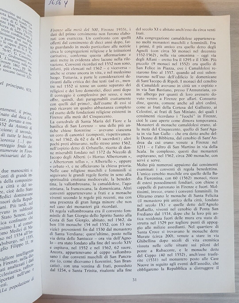 La comunit Cristiana Fiorentina e Toscana nella dialettica religiosa (3636