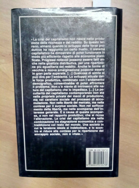 L'ECONOMIA ITALIANA DAL DOPOGUERRA A OGGI - COLAJANNI 1990 SPERLING (1039