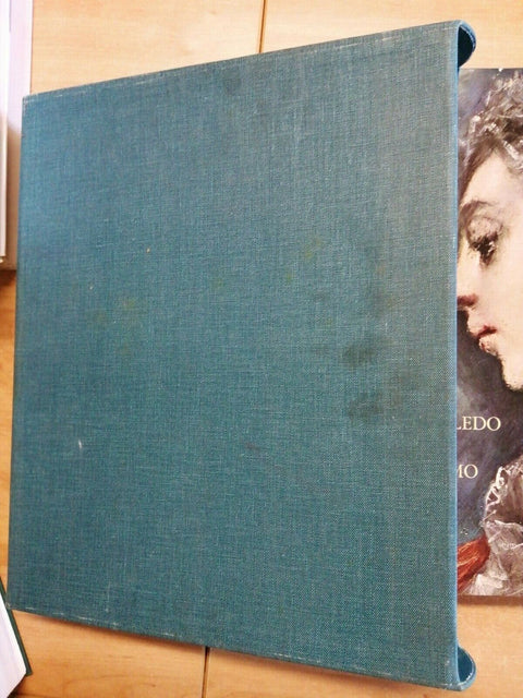 IL GRECO DI TOLEDO E IL SUO ESPRESSIONISMO ESTREMO 1969 RIZZOLI COFANETTO (