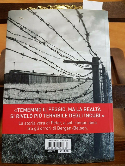 TRACCE DI MEMORIA - LANTOS PETER - GIUNTI EDITORE 2015 LAGER OLOCAUSTO (348