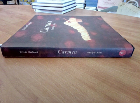 GEORGES BIZET - CARMEN 2000 - PIZZIGONI FOLETTO - UNICREDITO - CON 2 CD (10