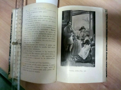 I FIGLI DEL BANCHIERE - E. DI MONALE 1909 LIBRERIA SALESIANA - 776