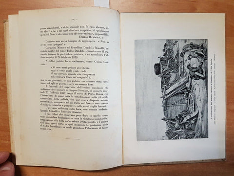 EZIO VIARANA - LUCIANO MANARA - BERSAGLIERI GARIBALDI - 1933 - ROSIO (2270