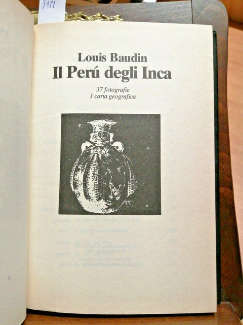 Louis Baudin - Il Per Degli Inca - 1984 - CDE - rilegato e illustrato - (5