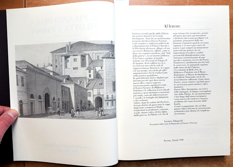 IL PALAZZO DELLA PILOTTA A PARMA - FORNARI SCHIANCHI 1996 - FMR per CRP