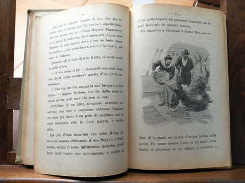 Le avventure di Chifellino - Collodi Nipote - Bemporad - 1923 ILLUSTRATO (6
