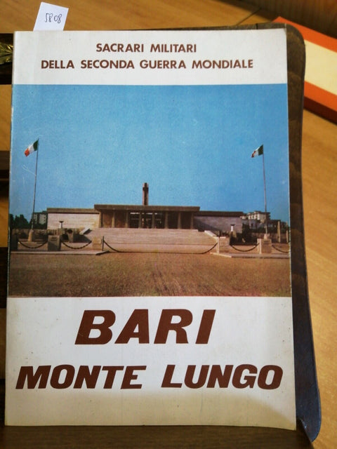 Sacrari Militari della Seconda Guerra Mondiale - 1975 - Bari Monte Lungo (5