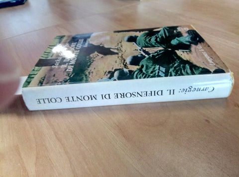 IL DIFENSORE DI MONTE COLLE - SACHA CARNEGIE 1969 LONGANESI - 884