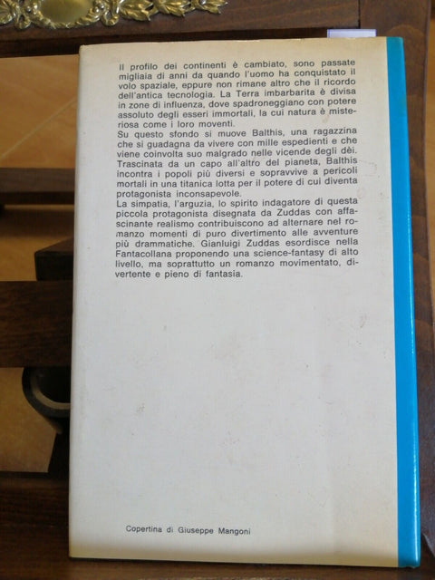 BALTHIS L'AVVENTURIERA - ZUDDAS PIERLUIGI editrice NORD 1983 FANTACOLLANA