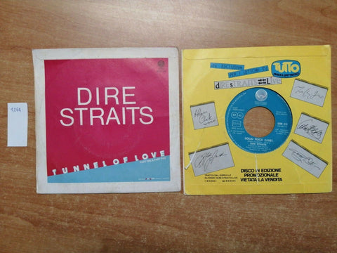 2 DIRE STRAITS TUNNEL OF LOVE + SOLID ROCK/TWO YOUNG LOVERS 45 GIRI POLYGRAM4864