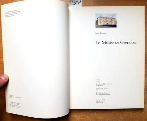 LE MUSEE DE GRENOBLE 1988 Serge Lemoine MMF Matisse Ernst Chagall Canaletto