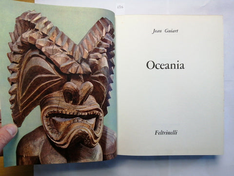 JEAN GUIART - OCEANIA - Il mondo della figura 1963 FELTRINELLI 1ed. (6907