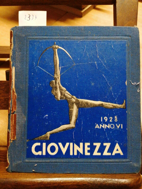 GIOVINEZZA 1928 PUBBLICAZIONE ANNUALE PER LE SCUOLE MEDIE - LICITRA LANG (2