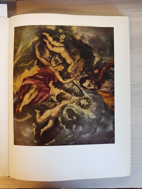 EL GRECO biografia con tavole a colori - Leo Bronstein 1ed. 1963 Garzanti